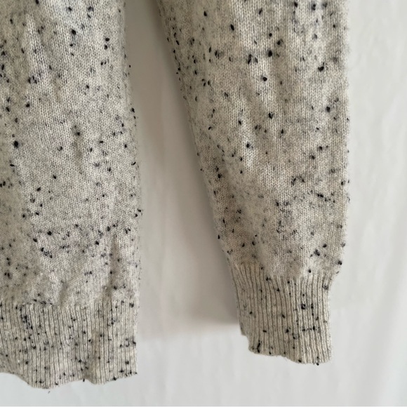 C by Bloomingdale’s Confetti Cashmere Sweater Size S - Picture 6 of 8